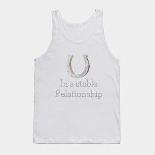 Horse quotes funny equestrian gift Tank Top